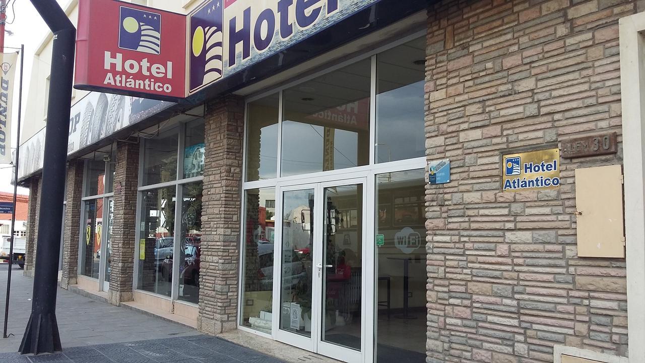 Hotel Atlantico コモドーロ・リバダビア エクステリア 写真